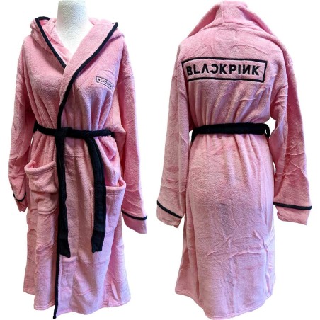 BlackPink Badrock i rosa fleece storlek S-M