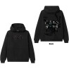 BlackPink Hoodie Pink Venom Oil Stroke Unisex storlek L