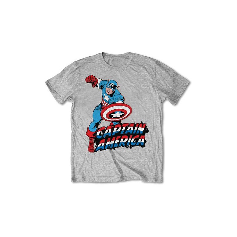 Marvel Comics - T-shirt Captain America - Unisex M