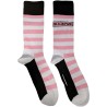 BlackPink - Strumpor - Vit och rosa