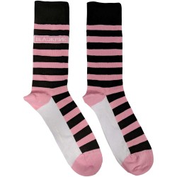 BlackPink - Strumpor - Svart och rosa
