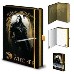 Anteckningsbok - THE WITCHER (FOREST HUNT)