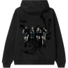 BlackPink Hoodie Pink Venom Oil Stroke Unisex storlek S