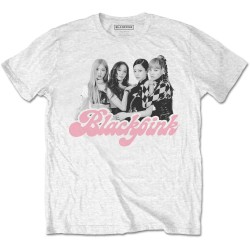 BlackPink - T-shirt Photo Ljus - Unisex M