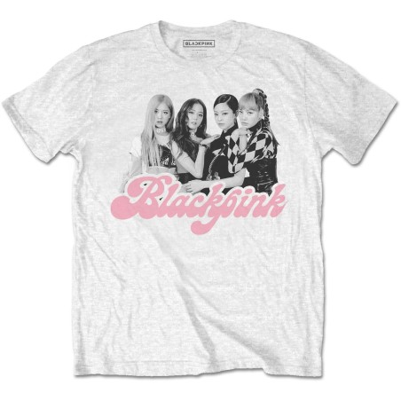 BlackPink - T-shirt Photo Ljus - Unisex M