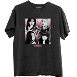 BlackPink - T-shirt Shut Down Photo Grid - Unisex L