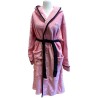 BlackPink Badrock i rosa fleece storlek S-M