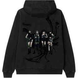 BlackPink Hoodie Pink Venom Oil Stroke Unisex storlek L