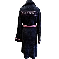 BlackPink Badrock i svart fleece storlek L-XL