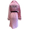 BlackPink Badrock i rosa fleece storlek S-M