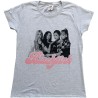 BlackPink - T-shirt Grå - dam L