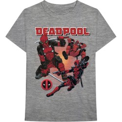 Marvel Comics - T-shirt Deadpool Collage - Unisex L