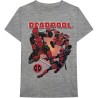 Marvel Comics - T-shirt Deadpool Collage - Unisex L
