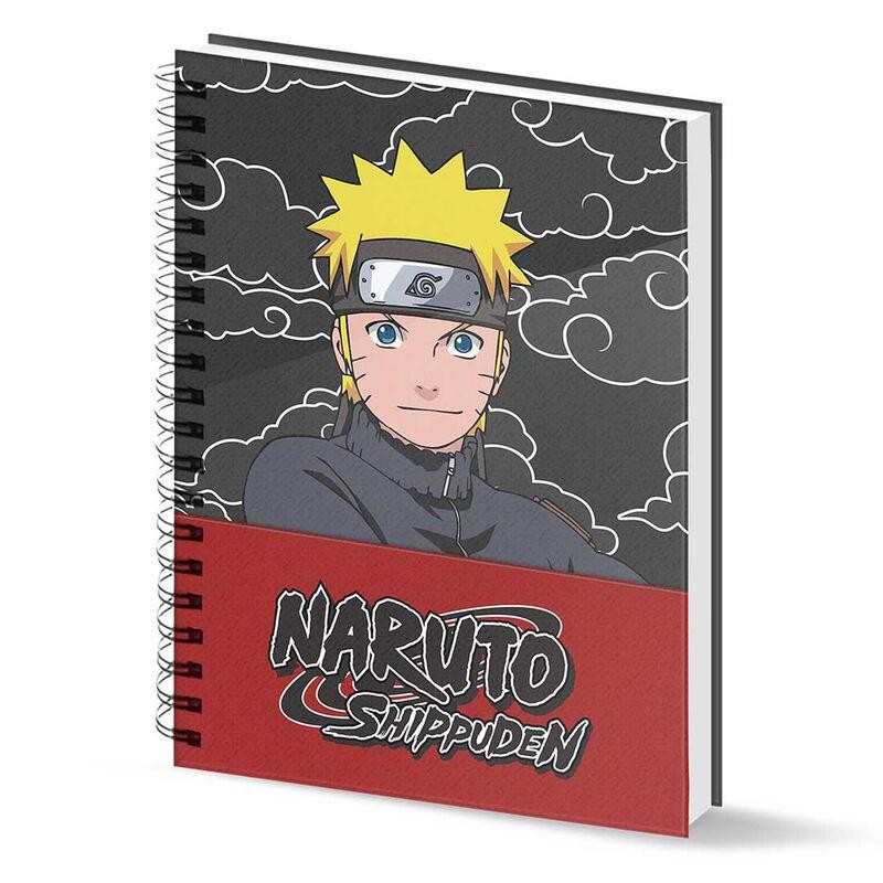 Anteckningsbok - Naruto Shippuden Clouds Anteckningsbok - Naruto Shippuden Clouds