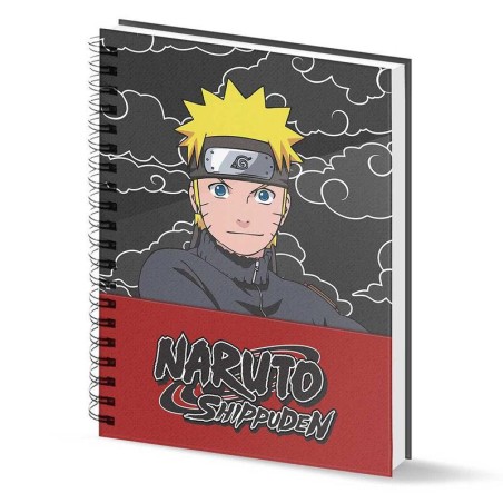 Anteckningsbok - Naruto Shippuden Clouds