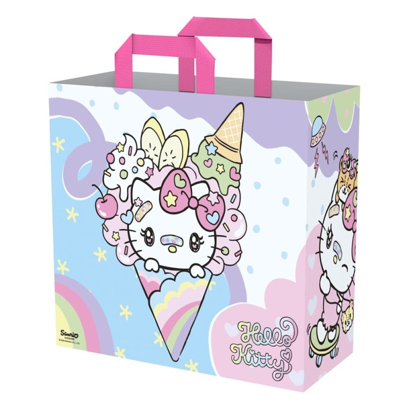 Väska - Sanrio Tote bag Hello Kitty Ice Cream