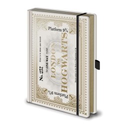 Anteckningsbok - Harry Potter (Hogwarts Express Ticket)