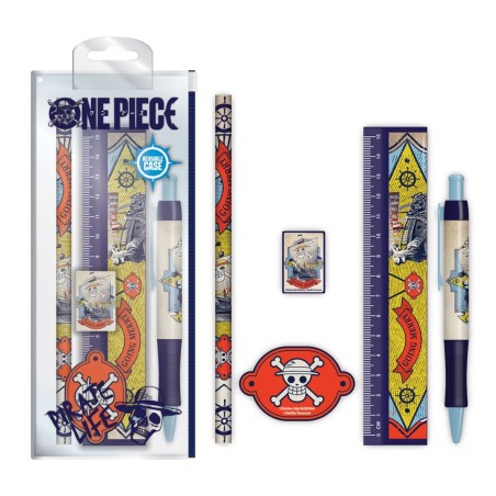 Pennset - ONE PIECE LIVE ACTION (GOING MERRY) STATIONERY SET