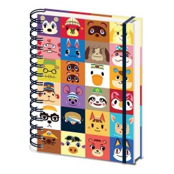 Anteckningsbok - Animal Crossing (Villager Squares)