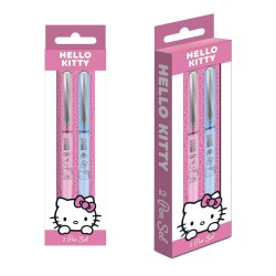 Pennset - HELLO KITTY (PINK) 2 PEN SET