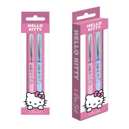 Pennset - HELLO KITTY (PINK) 2 PEN SET