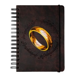 Anteckningsbok - Lord Of The Rings Hard Cover A5 Notebook