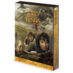 Anteckningsbok - LORD OF THE RINGS (VHS) A5 PREMIUM NOTEBOOK