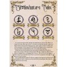 The Hobbit - Parchment map, Pergament karta