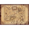 The Hobbit - Parchment map, Pergament karta