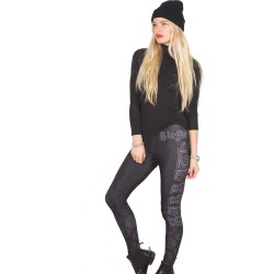 Leggings - Black Sabbath - Celtic Logo
