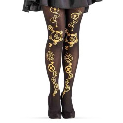 Steampunk strumpbyxor