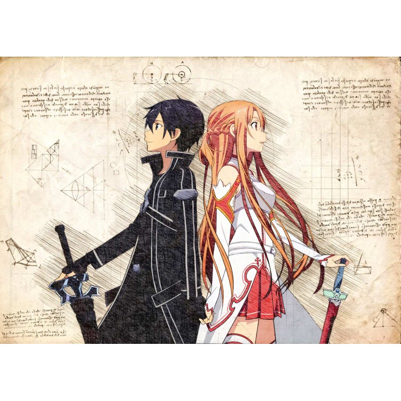 The Hobbit - Parchment map, Pergament karta The Hobbit - Parchment map, Pergament karta