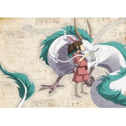 The Hobbit - Parchment map, Pergament karta