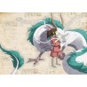 The Hobbit - Parchment map, Pergament karta