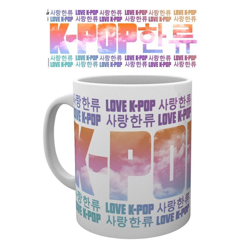 Mugg - K-POP - Clouds Mugg - K-POP - Clouds