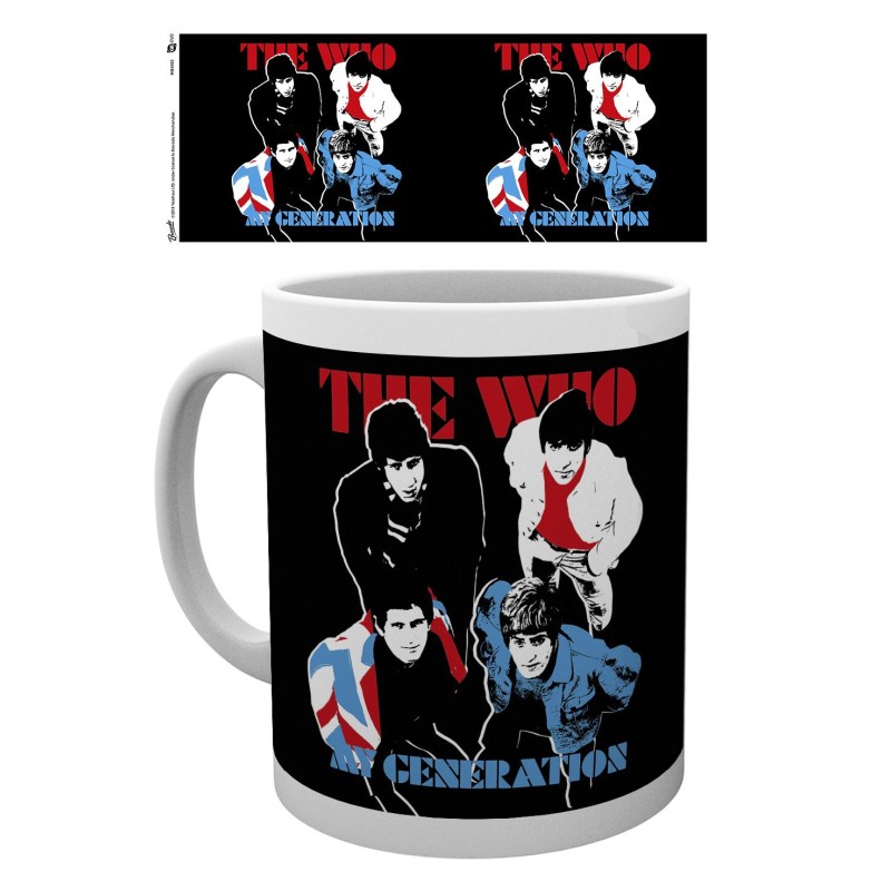 Mugg - The Who - My Generation (Bravado) Mugg - The Who - My Generation (Bravado)