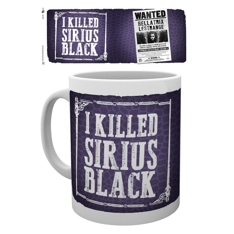 Mugg - Harry Potter - Bellatrix - I Killed Sirius Black Mugg - Harry Potter - Bellatrix - I Killed Sirius Black