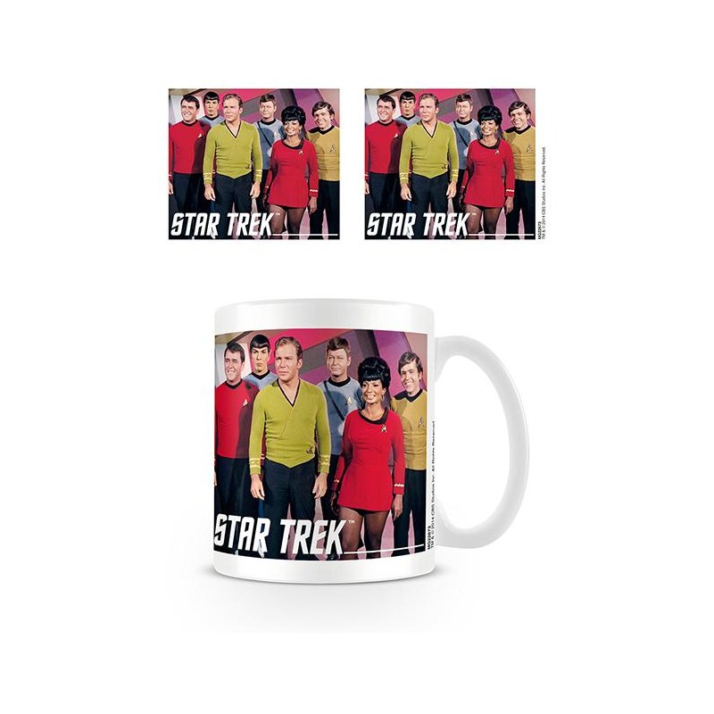 Star Trek - Cast - Mugg Star Trek - Cast - Mugg