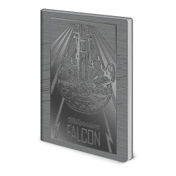 Anteckningsbok - Star Wars - Millennium Falcon