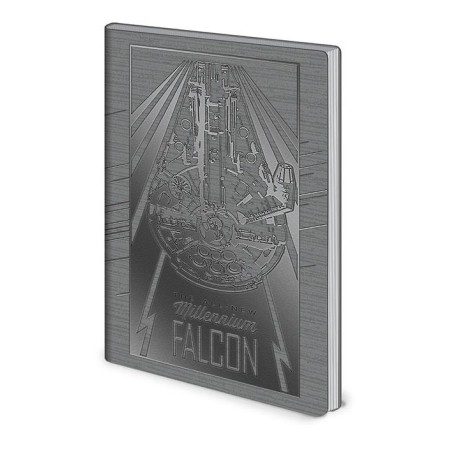 Anteckningsbok - Star Wars - Millennium Falcon