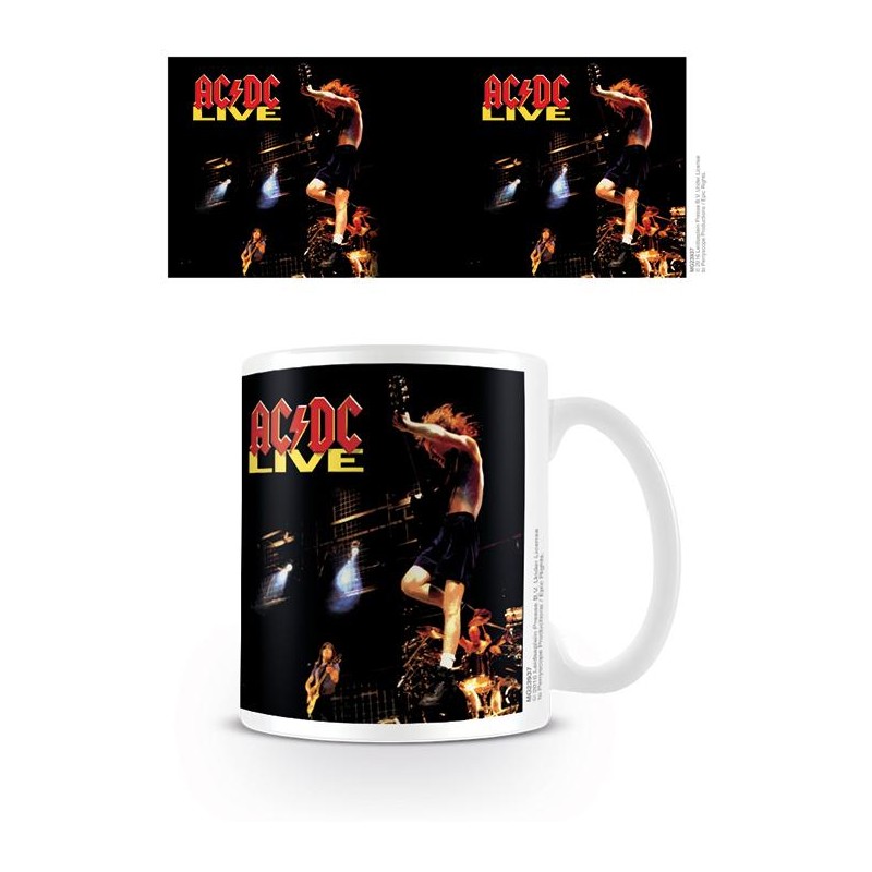 AC/DC - Live - Mugg AC/DC - Live - Mugg