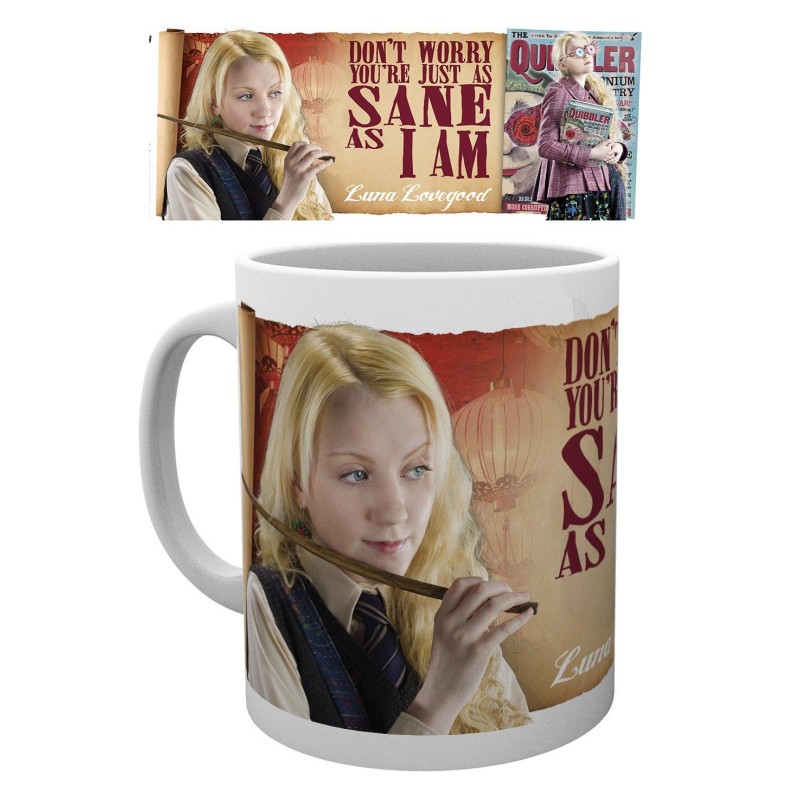 Harry Potter - Luna - Mugg Harry Potter - Luna - Mugg