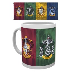 Mugg - Harry Potter - All Crests