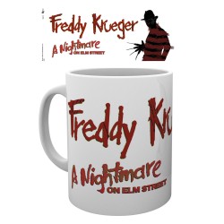 Mugg - Nightmare On Elm Street - Freddy