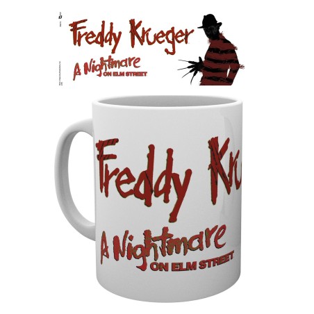 Mugg - Nightmare On Elm Street - Freddy