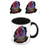 Stranger Things - I Dump Your Ass Retro Black - Mugg