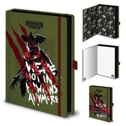 Anteckningsbok - STRANGER THINGS 4 (NOT IN HAWKINS)