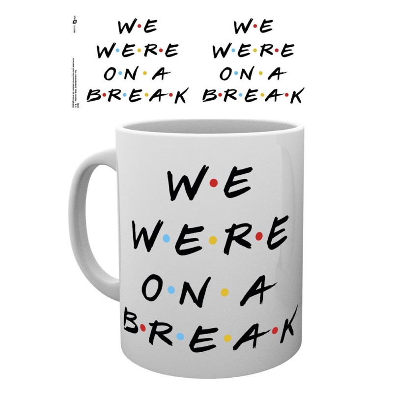 Mugg - Friends - We were on a break Mugg - Friends - We were on a break