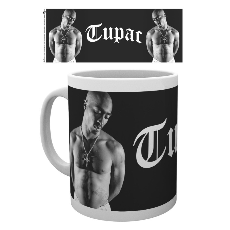 Mugg - Tupac - Cross (Bravado) Mugg - Tupac - Cross (Bravado)