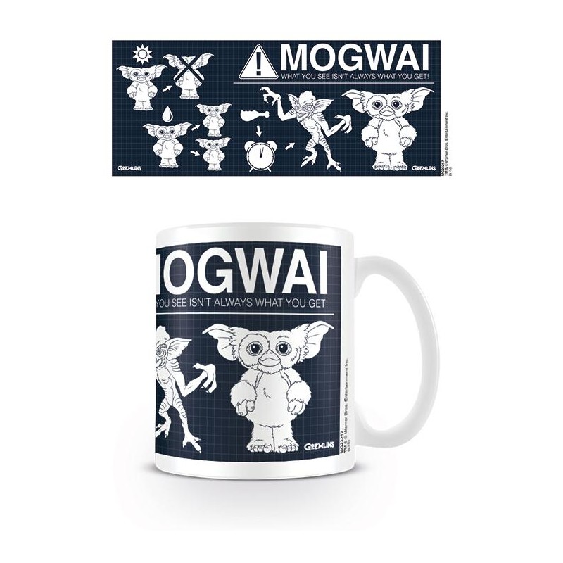 Gremlins - Mogwai Rules - Mugg Gremlins - Mogwai Rules - Mugg